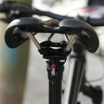 Bicicleta de munte Dropper Seatpost de Ridicare Hidraulic Rutier Biciclete 27.2 /31.6 mm Telecomanda Seat Tube Post