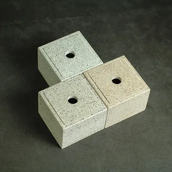 Beton cutie de Depozitare din cauciuc siliconic mucegai Silicon beton holer mucegai Nordic pătrat diverse cutie de mucegai cu capac mucegai