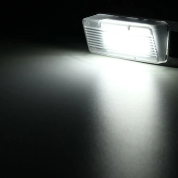 Masina cu LED-uri de Lumină de inmatriculare pentru Nissan 350Z 370Z GTR Infiniti G35 G37 G25
