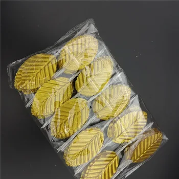 200 de bucăți/pungă de Nylon Mini Mătase în formă de Frunză Frunze DIY Artificiale, Flori Pentru Nunta, Ziua de nastere Flori Decor Frunze de Scrapbooking