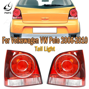 PMFC Stânga spate Dreapta Lampă Auto Lumina de Asamblare Spate Coada de Lumină de Frână Lampa de Avertizare Bara de Lumină Pentru Volkswagen VW Polo 2006-2010