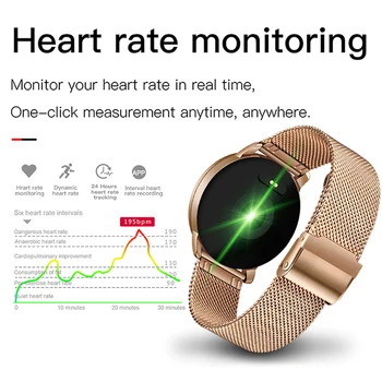LIGE Moda ceas inteligent femei bărbați impermeabil Sport ceas cu Heart rate monitor somn Pentru iPhone memento Apel Bluetooth smartwatch
