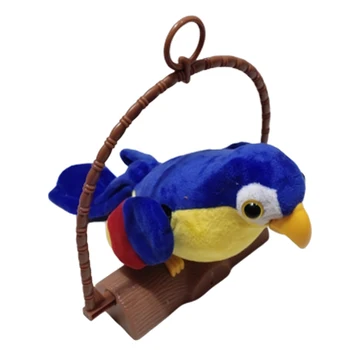 Drăguț Amuzant Electric De Pluș Vorbesc Repeta Papagal De Jucarie Cadou Pentru Copii