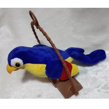 Drăguț Amuzant Electric De Pluș Vorbesc Repeta Papagal De Jucarie Cadou Pentru Copii
