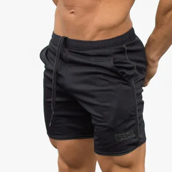 2019 vara barbati slim pantaloni scurți brand nou de fitness culturism moda de agrement, sală de fitness, jogging pantaloni scurți de plajă sport