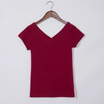 Moda Logo-ul bej Imprimare Tricouri Femei pe Maneci Scurte Moda bumbac Femeie T-Shirt