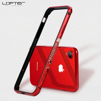 Koi Stil Chinezesc Telefon de Metal Bumper pentru iPhone XR 11 Cazuri pentru Apple Capac Koi Desene animate Aluminiu Silicon rezistent la Șocuri Cadru Coque