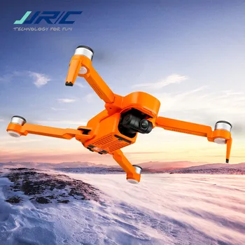 JJRC X17 GPS 5G WiFi FPV cu 6K ESC HD Camera 2-Axis Gimbal Fluxului Optic de Poziționare Pliabil fără Perii Dronă Quadcopter RC RTF