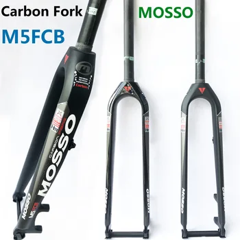 Furca de Carbon Mosso M5FCB Biciclete Furculita 26 27.5 29er Rutier/Biciclete MTB Furca cu suspensie furca Față T700 diferite pentru M3 M5 M6 2020
