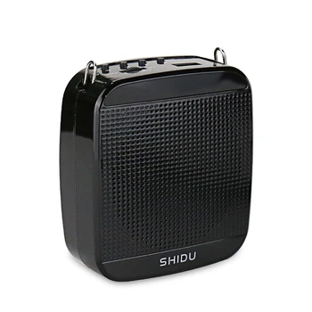 SHIDU S512 15W Voce Amplificator de Microfon cu Fir Portabil Gamă Completă de Sunet Audio Difuzoare Pentru Profesori Ghid Instructor de Yoga