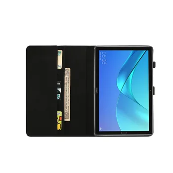 Premium din Piele de Caz pentru Lenovo M10 HD 2 10.1 TB-X306X TB-X306F Tableta Flip Stand Smart case Pentru Lenovo M10 HD 2nd Gen Capac