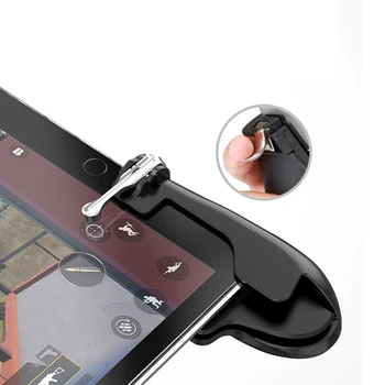 Shooter Controller Joystick Pentru PUBG control Mobil Pentru Ipad, Tableta, Telefon Mobil Gamepad Declanșa Butonul de Foc L1R1 Pentru IOS Android