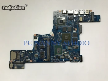 PCNANNY pentru Acer Aspire M5-581T i5-3337U Placa de baza Q5LJ1 LA-8203P w/placa video Laptop Placa de baza de LUCRU