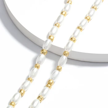 Găsește-Mi Inimă de Aliaj Rotund Pandantiv Colier pentru Femei Multistrat Imitație Coliere de Perle Vara Moda Bijuterii Accesorii
