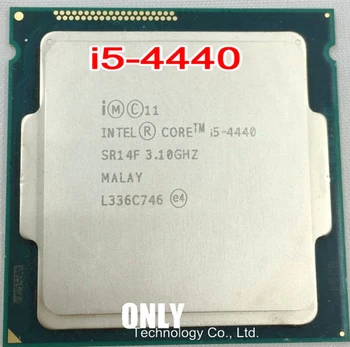Intel Core i5-4440 i5 4440 Procesor Quad-Core LGA1150 Desktop CPU de lucru în mod corespunzător Procesor Desktop
