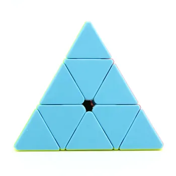 QiYi QiMing Piramida, Cubul Magic MoFangGe XMD 3x3x3 Cubo Magico Profesionale Neo Viteza Puzzle Cub Antistres Jucarii Copii