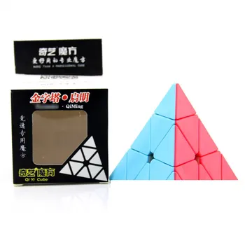 QiYi QiMing Piramida, Cubul Magic MoFangGe XMD 3x3x3 Cubo Magico Profesionale Neo Viteza Puzzle Cub Antistres Jucarii Copii