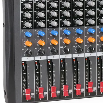 Design nou Muzica de Echipamente de Studio Profesional Audio mixer 16channel dj mixer consola de Microfon expander Reverb efectoare
