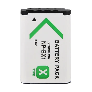 Pentru SONY NP-BX1 npbx1 np bx1 Bateriei Pentru Sony FDR-X3000R RX100 RX100 M7 M6 AS300 HX400 HX60 WX350 AS300V HDR-AS300R FDR-X3000