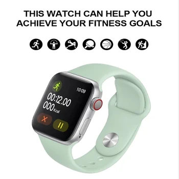T500 Smartwatch 2020 Pentru Bărbați WomenSeries 5 Bluetooth Apel 44mm Ceasul Inteligent Heart Rate Monitor Tensiunii Arteriale pentru IOS Android