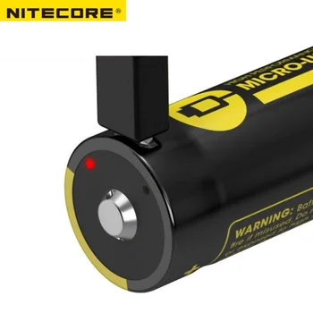 Incarcator NL1826R 2600mAh 3.6 V Micro-USB baterie Reîncărcabilă Li-ion 18650 Baterie cu Portul de Încărcare
