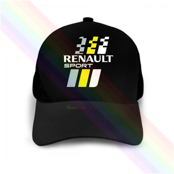 Renault Sport RS Motocicleta Logo-2020 mai Nou Negru Populare Șapcă de Baseball, Pălării Unisex
