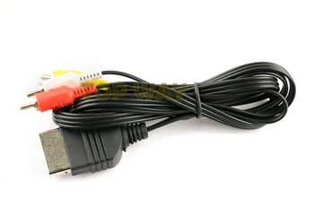 ChengChengDianWan 5pcs/lot AV Audio Video, Cablu Optic Cablu pentru Consolă Xbox cablu av