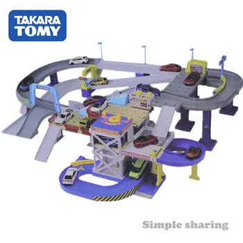 Takara TOMY Tomica Aliaj Electric Piesa Auto Diecast Set Fierbinte Jucării pentru Copii Pentru Copii Pop Amuzant in Miniatura Copii Păpuși