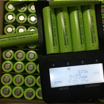 8PCS INR18650 Pentru samsung 18650 3400mAh 3.7 V Li-ion Baterie Reîncărcabilă 30A descărcarea de Gestiune pentru Instrumente de e-țigară baterii