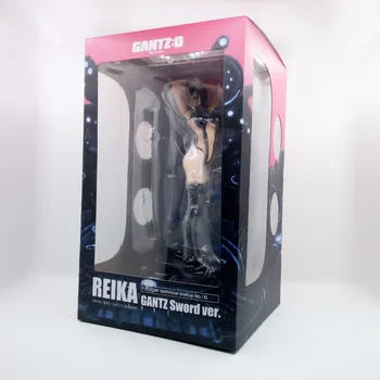 GANTZ O Shimohira Reika Sabia Ver Sexy SM Fata de 25cm PVC figurine jucarii de Colectie Anime Figura de Acțiune pentru cadou de Crăciun