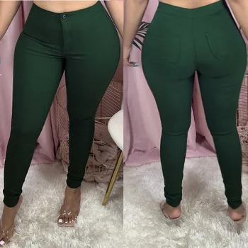 De vânzare la cald 9 culori pentru Femei pantaloni lungi Ridicat de stretch Skinny subțire pantaloni de Moda sexy Ridicați solduri pantaloni de creion S-3XL pret en-gros