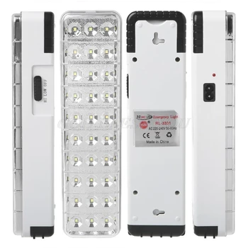 30LED Multi-funcția de Lumină de Urgență Reîncărcabilă LED Lampă de Siguranță 2 Modul Pentru Casa de Tabără în aer liber, Picătură de Transport maritim