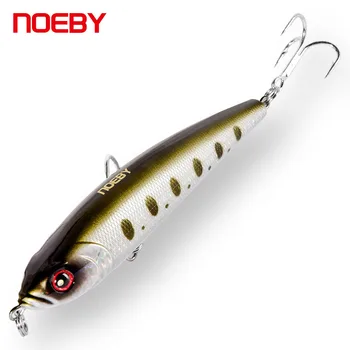 Noeby NBL9062 de Pescuit se Scufundă Creion Atrage 160mm Mare Momeală Artificială Stick Laser Greu Pesca