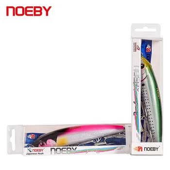Noeby NBL9062 de Pescuit se Scufundă Creion Atrage 160mm Mare Momeală Artificială Stick Laser Greu Pesca