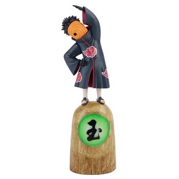 2Styles 25cm Anime Naruto Fierbinte Figura Jucării Akatsuki Deidara & Tobi Tobb Statuie din PVC de Colectare Model de Papusa Pentru Cadou