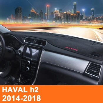 Tabloul de Bord masina a Evita lumina pad Instrument platforma birou acoperi Covoare Covoare LHD Pentru HAVAL H2 2016 2017 2018
