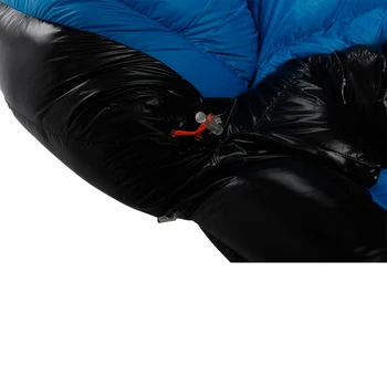 AEGISMAX de Iarna din puf de Gâscă Sac de Dormit Despicare Singură Mumie Vreme Rece Saci de Dormit G1 G2 G3 G4 G5