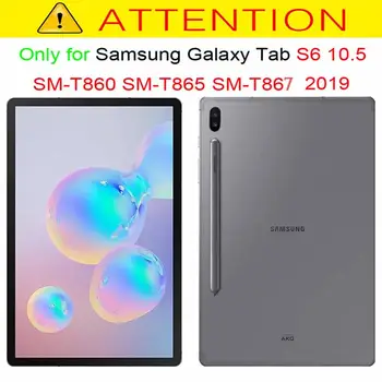 Acoperire pentru Samsung Galaxy Tab S6 10.5 SM-T860 T865 2019 10.5