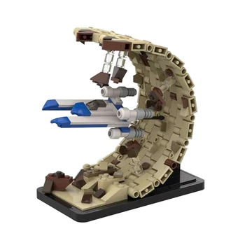 MOC-48198 Scăpa De Jedha Space Star Wars Diy Jucărie Personalizate Blocuri Caramizi Pasionat de Jucarii Pentru Cadourile de CRĂCIUN