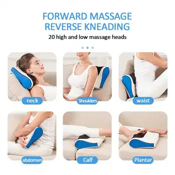încălzit electric perna relax umăr perna de masaj cu perna de masaj cu infraroșu încălzire masaj umăr încălzit Degetului