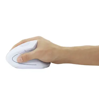 Ergonomic Vertical 3D Mouse-ul pentru Notebook Pc Usb Mouse-ul fără Fir de Economisire a energiei Laptop Calculator Mouse-ul fără Fir