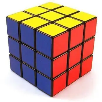 Pentru copii Inteligenta Cub de Jucărie Producător Magic Rubik Plastic Adult Copil Minte Exerciții Și Sport