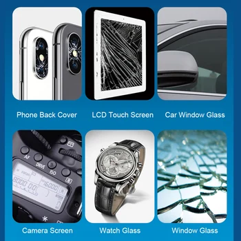 Ecran LCD Back Cover Pahar de Separare Automată de Primăvară Blaster Reparatie Telefon Mobil pentru iPhone aparat de Fotografiat Lentilă Scoateți Geamul Mașinii Breaker