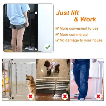 Universal animal de Companie Câine Poarta Ingenios Plasă de Gard Pentru Interior și în aer liber în condiții de Siguranță Câine de Companie poarta de Siguranta Cabina de consumabile pentru animale de Companie