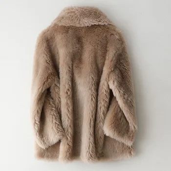 [off sezonul cald vânzare] 2020 nou Toscana compozit blană blană haină de blană pentru femei