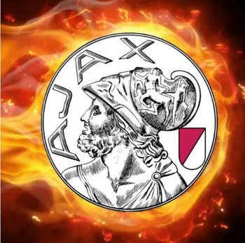Ajax logo-ul, diy diamant broderie, club de fotbal, plin spuare & diamant rotund pictura, diamant cruciulițe, mozaic, lucru manual