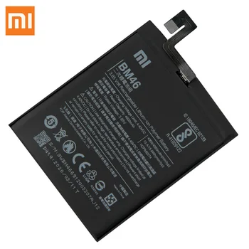 De schimb originale BM46 Baterie Pentru Xiaomi Redmi Note 3 Pro Hongmi Note3 Redrice Nota 3 Veritabil Baterie Telefon 4050mAh