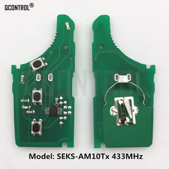 QCONTROL Cheie de la Distanță Masina de Circuite Electronice de Bord pentru KIA SEKS-AM10Tx CE 0678 433-UE-TP SCK Vehicul de Intrare fără cheie