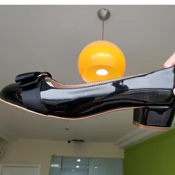De Lux Arcul De Designer Pentru Femei Pompe 2020 Doamnelor Alunecare Pe Pantofi De Lucru Office Shoes Femeie Zapatillas Mujer Casual, Pantofi Cu Tocuri Joase