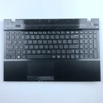 NE rusă Tastatura Laptop touchpad-ul de sprijin pentru mâini pentru Samsung NP300V5A NP305V5A 305V5A 300V5A Black&White NE RU Layout